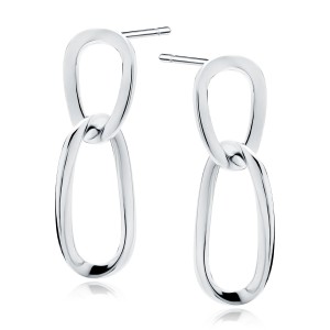 Cercei argint lungi DiAmanti Z2000ER-DIA (Argint 925‰ 1,9 g.)